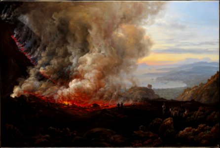 Johan Christian Dahl - An Eruption of Vesuvius - 2019.167.1 - Metropolitan Museum of Art