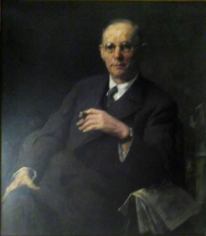 Johannes A. A. Berggreen by Herman Vedel