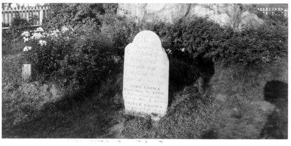 John Brown's grave at North Elba (N.Y.) LCCN2002699826
