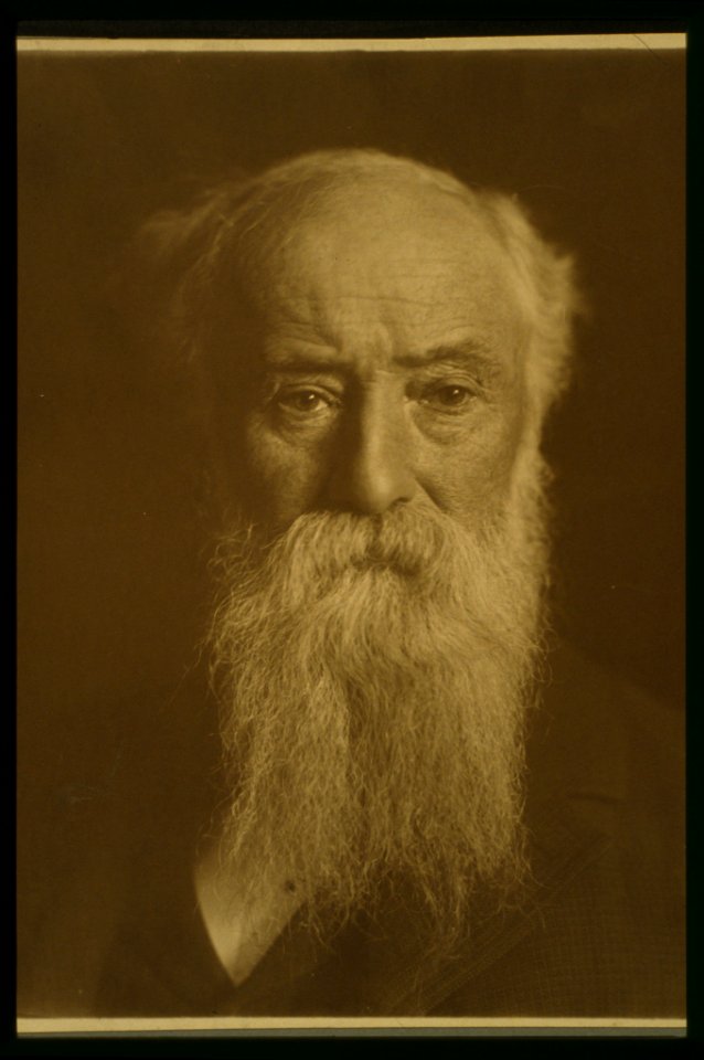 John Burroughs, head-and-shoulders portrait, facing front LCCN2001697073