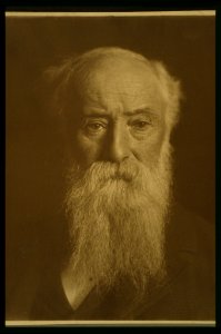 John Burroughs, head-and-shoulders portrait, facing front LCCN2001697073