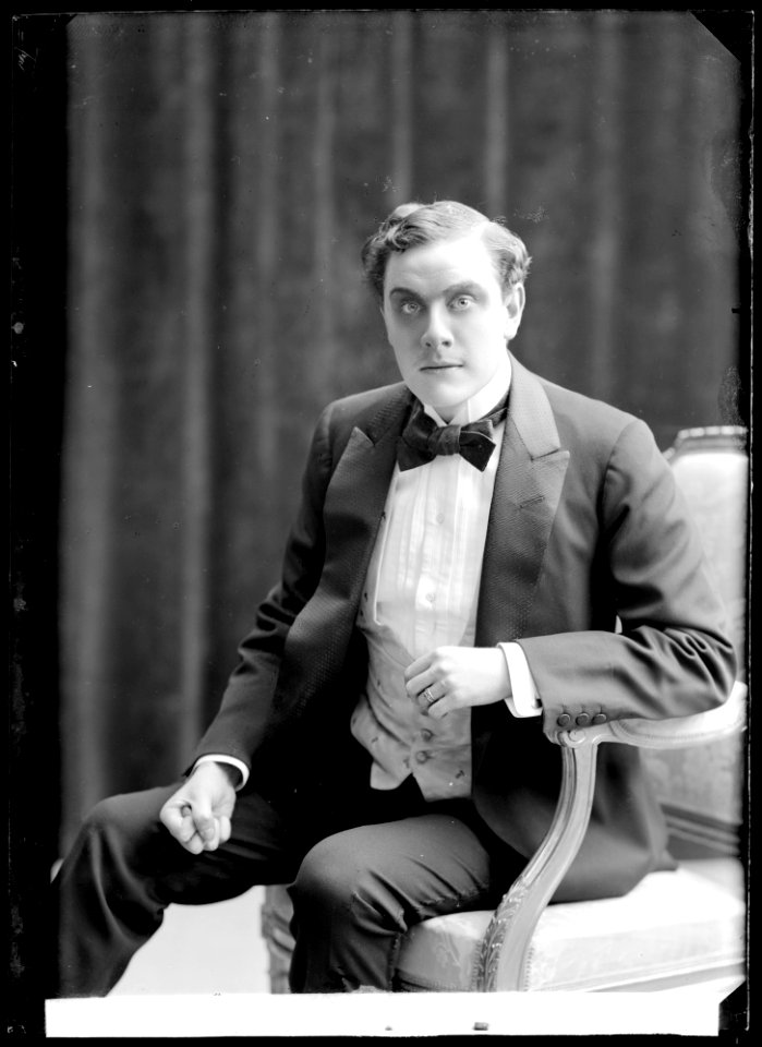 John Brunius, rollporträtt - SMV - GB158