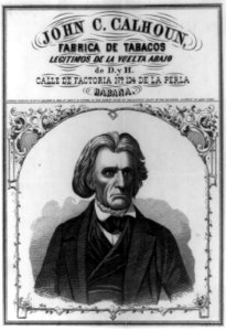 John C. Calhoun, fabrica de tabacos ... LCCN89715864