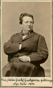 Johan Gustaf Gustafsson, porträtt - SMV - H3 119