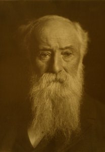 John Burroughs, head-and-shoulders portrait, facing front LCCN2001697073 (cropped)