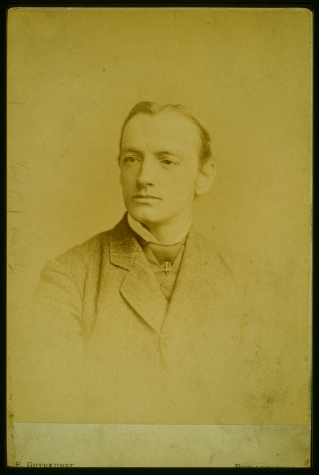 John Cadwalader, head-and-shoulders portrait, facing slightly left) - F. Gutekunst, Philadelphia LCCN2002706904