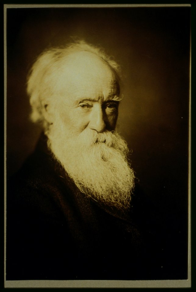John Burroughs, head-and-shoulders portrait, facing slightly right LCCN2001697074