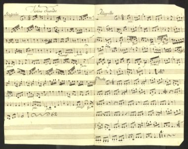 Johan Helmich Roman 14d Sinfonia F dur BeRI 10 - SMV - 0020