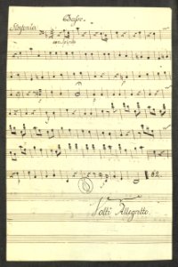 Johan Helmich Roman 14d Sinfonia F dur BeRI 10 - SMV - 0024