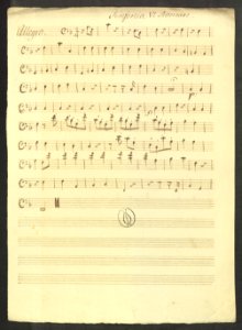 Johan Helmich Roman 14d Sinfonia F dur BeRI 10 - SMV - 0032