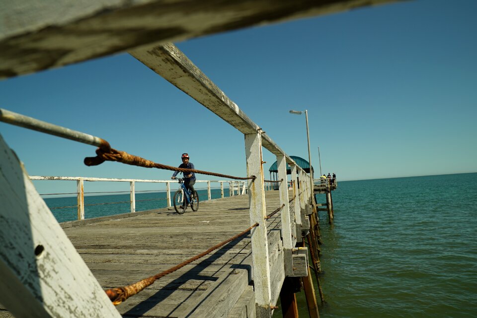 Seascape adelaide pier
