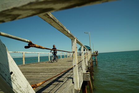 Seascape adelaide pier