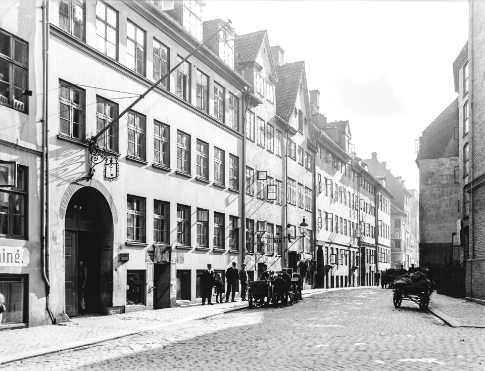 Johannes Hauerslev - Sankt Gertruds Stræde 10