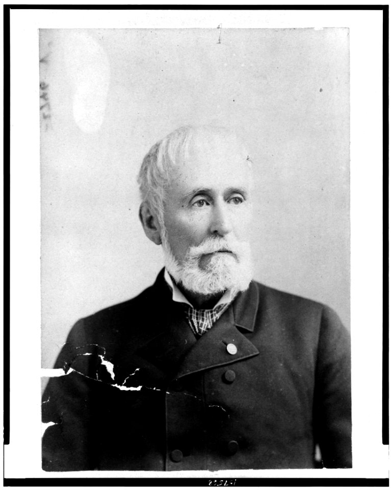 John Charles Fremont, head-and-shoulders portrait, facing right LCCN93505804