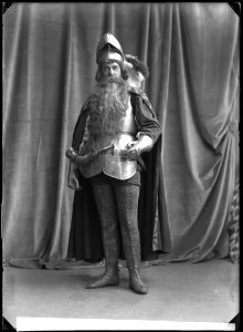 Johan Ljungqvist in Svanevit at Intima teatern 1909 - SMV - NL059
