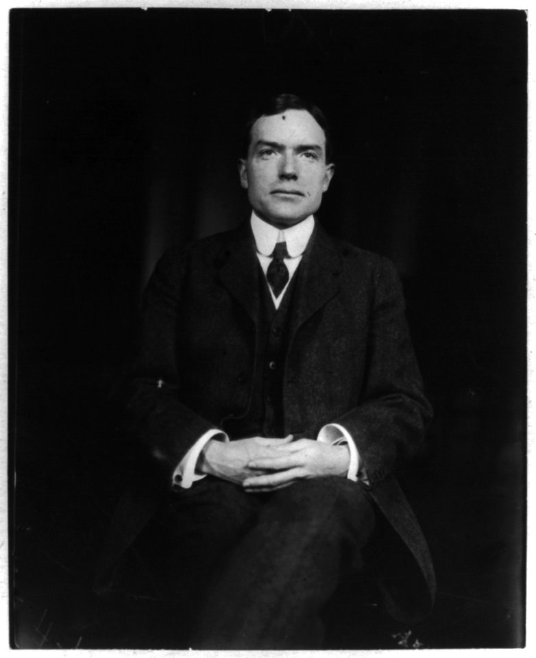 John D. Rockefeller, Jr., three-quarter length portrait, seated, facing front LCCN00652559