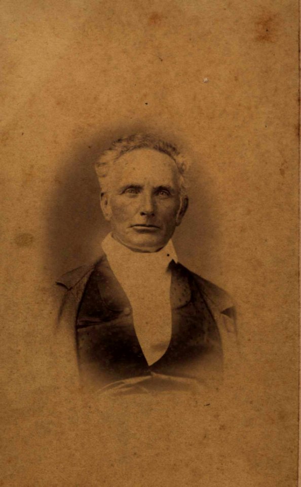 John Davis Paris, No. 1969, photograph by H. L. Chase, Honolulu, H. I., Mission Houses Museum Archives