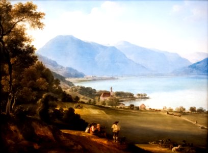 Johann Georg von Dillis-Der Tegernsee-1300212