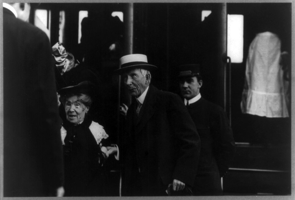 John Davison Rockefeller, 1839-1937 LCCN2004679693