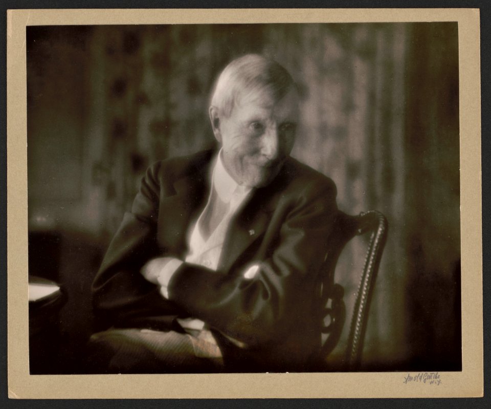 John D. Rockefeller - Arnold Genthe, N.Y. LCCN2016647796
