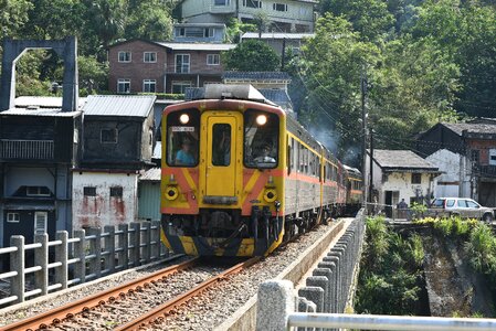 Railway transport system three mink ridge