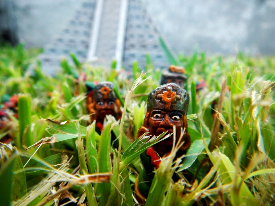Indians aborigines aztecs