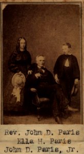 John Davis Paris and his children, Kona, photograph by Henry L. Chase, Mission Houses Museum Archives photo