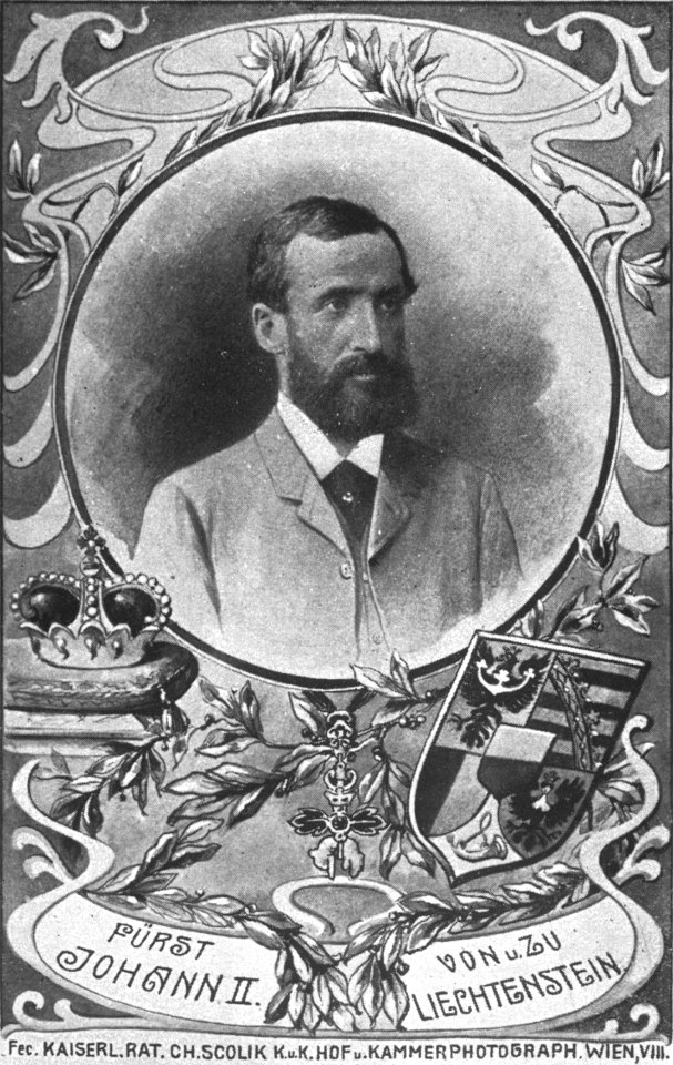 Johann II Liechtenstein Charles Scolik