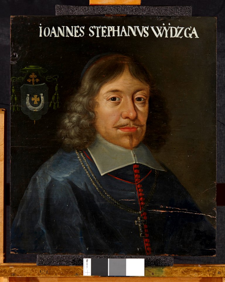 Johannes Stephan Wydzga, polsk biskop (1659-79), målad 1688-1703 - Skoklosters slott - 98171