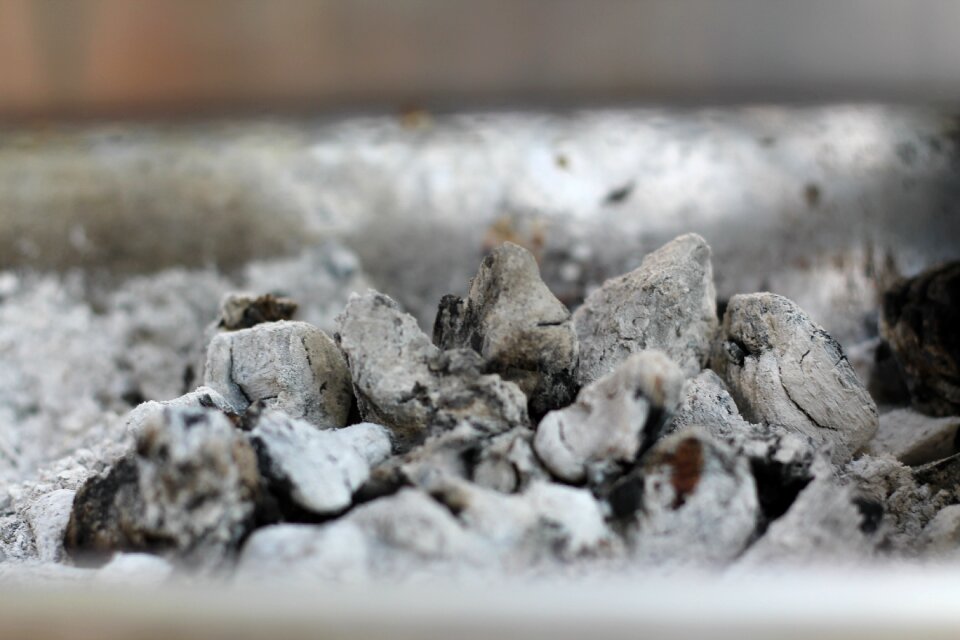Burnt texture pattern