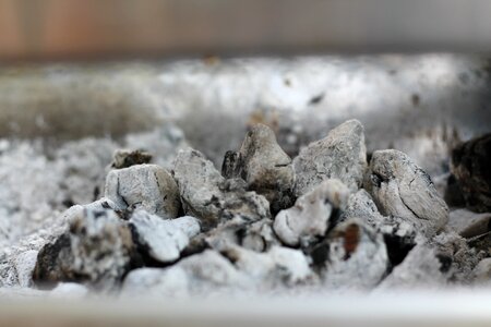 Burnt texture pattern