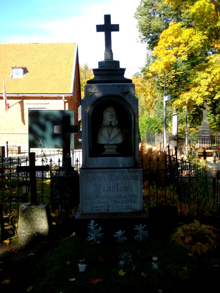 Johann Voldemar Jannsen grave
