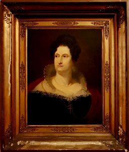 Johanna Cornelia Ziezenis-Wattier (J W Pieneman, 1819) - gang