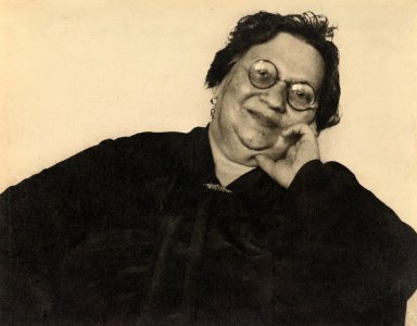 Johanna Ey, 1930, by Hugo Erfurth