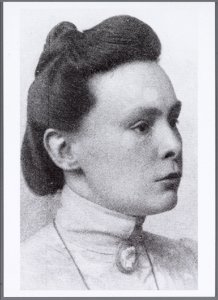 Johanna Naber omstreeks 1898 8105