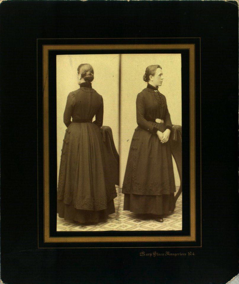 Johanne Bindesbøll by Mary Steen - Det Kongelige Bibliotek - DP036556 (cropped-1)