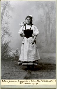 Johanne Kragballe, rollporträtt - SMV - H5 016
