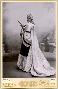 Johanne Kragballe, rollporträtt - SMV - H5 022