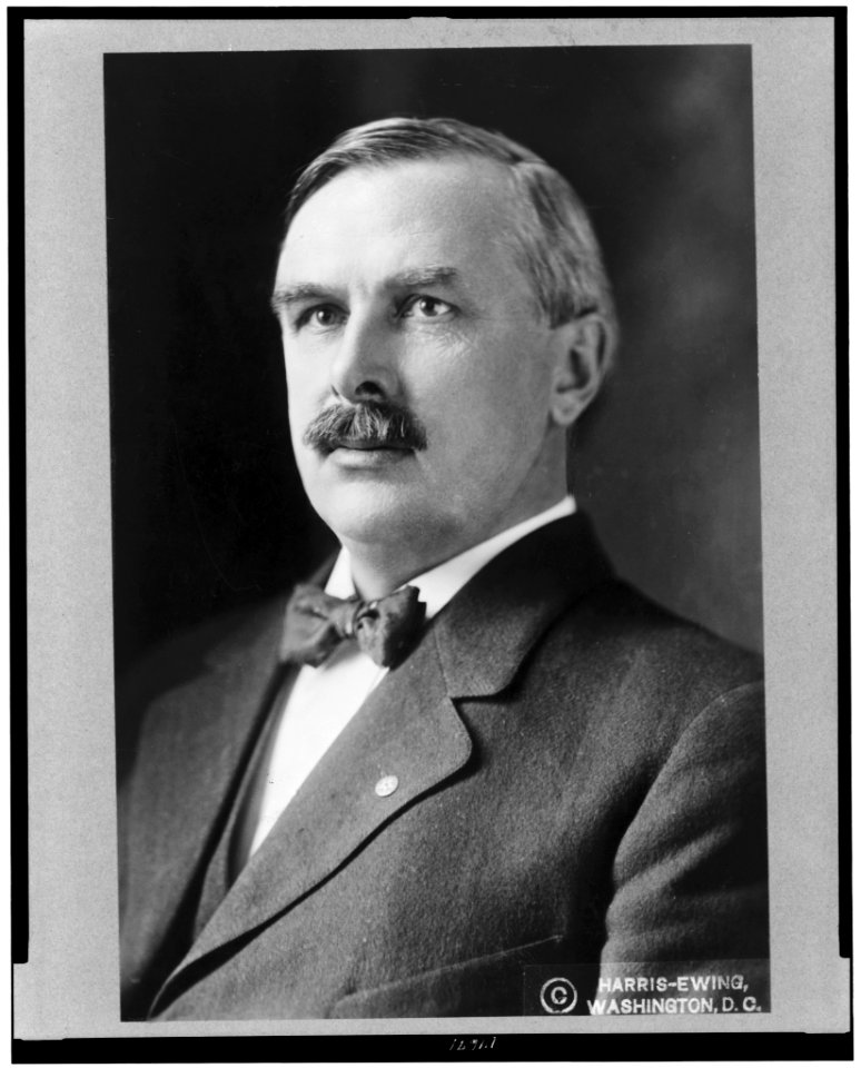 John Edward Raker, head-and-shoulders portrait, facing left LCCN94507653