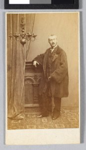 Johannes Bosboom (1817-1891), Nederlands kunstschilder en aquarellist, objectnr KA 6895.128