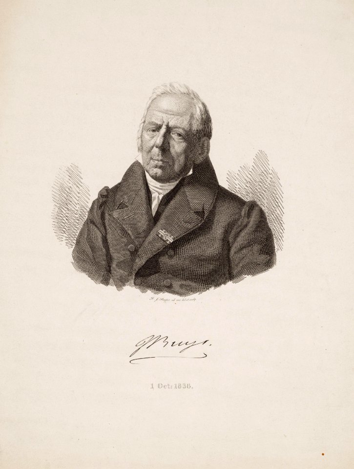 Johannes Buys (1764-1838) door Dirk Jurriaan Sluyter, Afb 010094007417