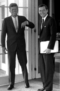 John F. Kennedy and Stephen E. Smith KN-29561