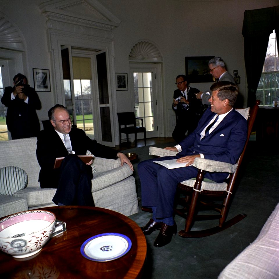 John F. Kennedy, Anatoly Dobrynin