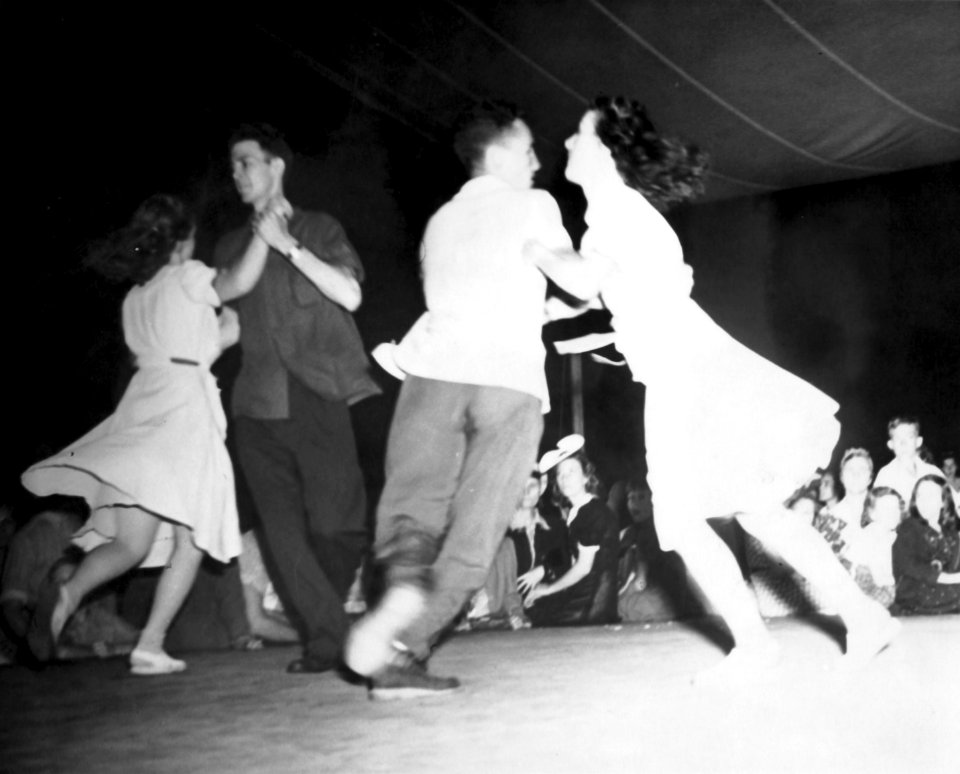 John and Ruby Lomax, Square dance gone wild, Asheville, North Carolina, ca. 1944