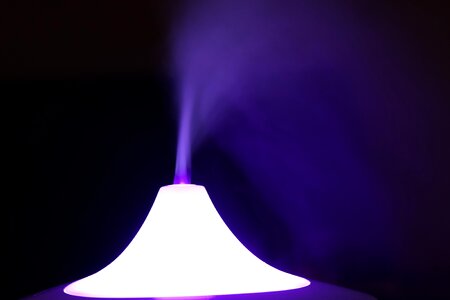 Led humidifier mood