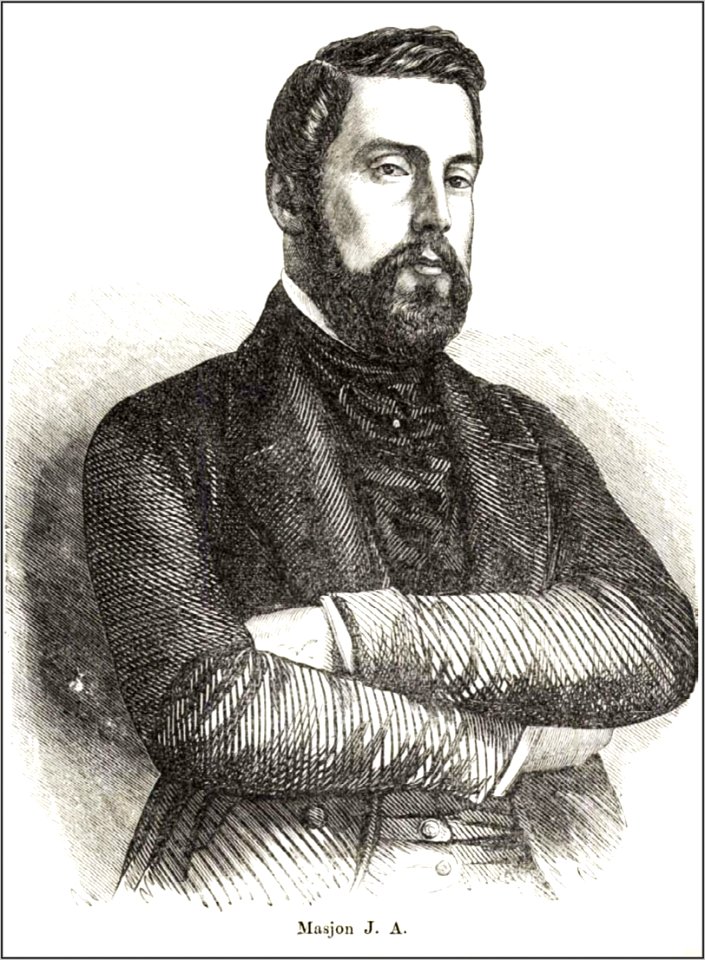 John Andrew Masjon, Vasárnapi Ujság, 1857