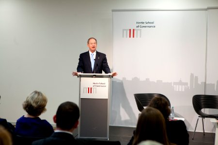 John B Emerson, Hertie School of Governance Berlin, April 2016