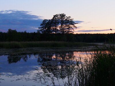 Tarn mirroring sweden