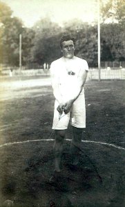John Flanagan, champion olympique du lancer du marteau en 1900 - p.86
