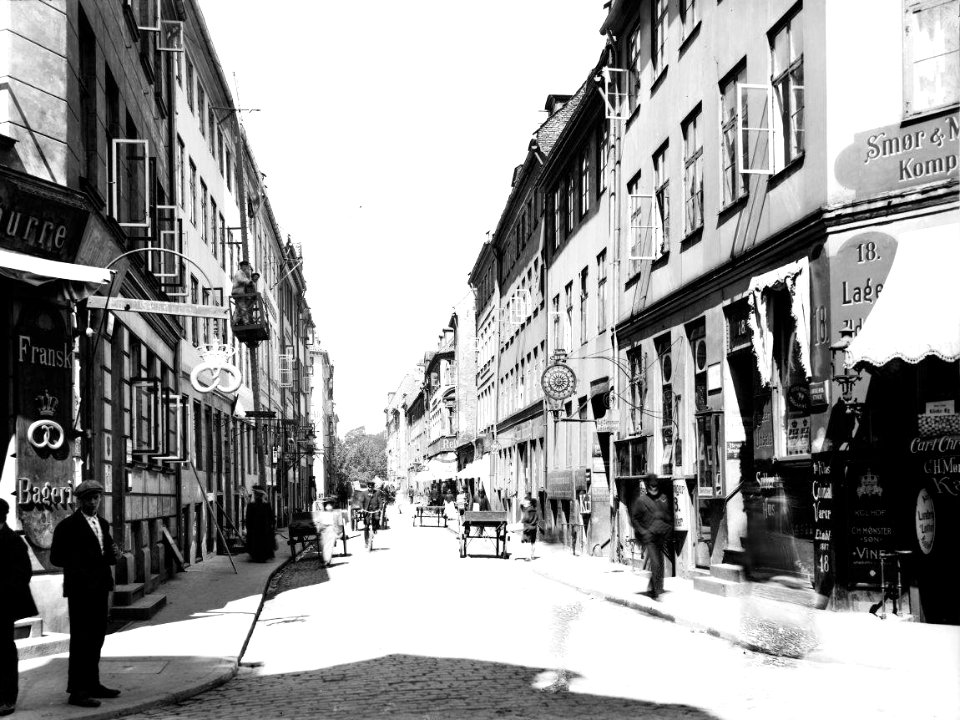 Johannes Hauerslev - Larsbjørnsstræde